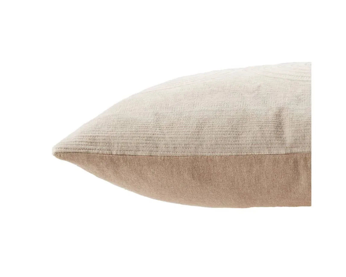 Deco DOC05 Ivory/Gold Pillow