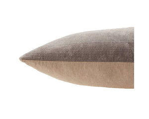 Deco DOC07 Light Grey/Silver Pillow - Rug & Home