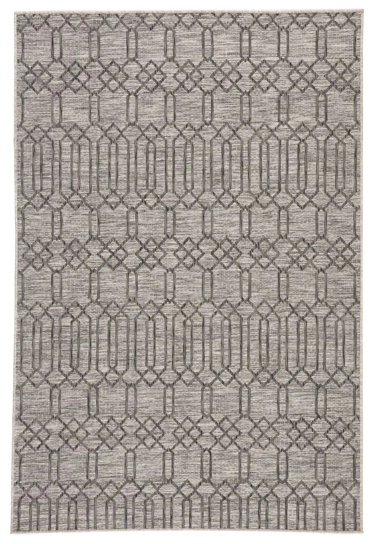 Decora by Nikki Chu DNC21 Calcutta Gray Rug