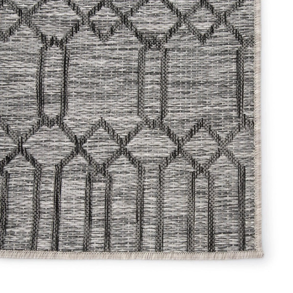 Decora by Nikki Chu DNC21 Calcutta Gray Rug