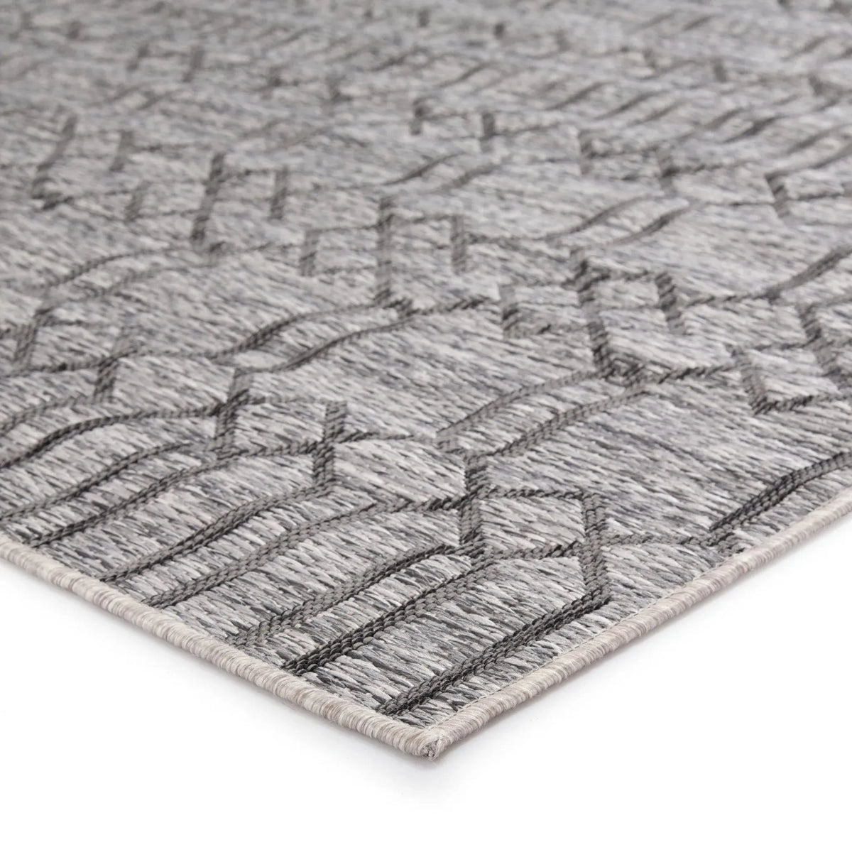 Decora by Nikki Chu DNC21 Calcutta Gray Rug