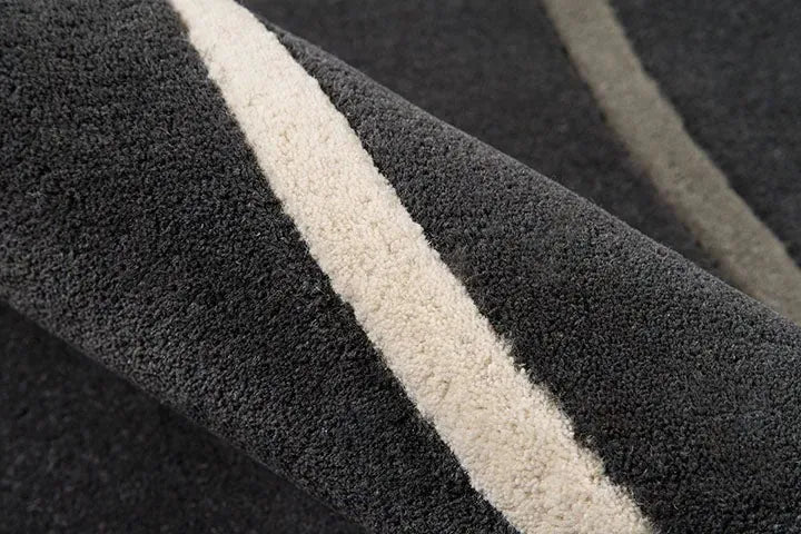 Delhi DL-22 Charcoal Rug