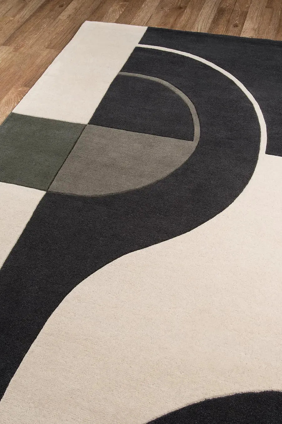 Delhi DL-22 Charcoal Rug