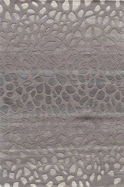 Delhi DL 33 Silver Rug - Rug & Home