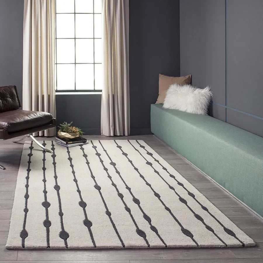 Delhi DL-64 Grey Rug - Rug & Home