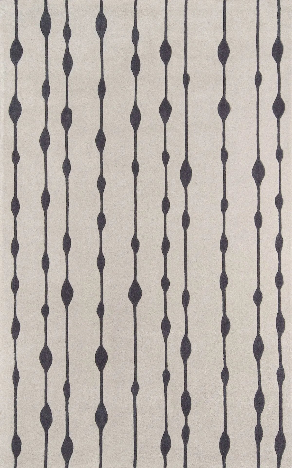 Delhi DL 64 Grey Rug - Rug & Home