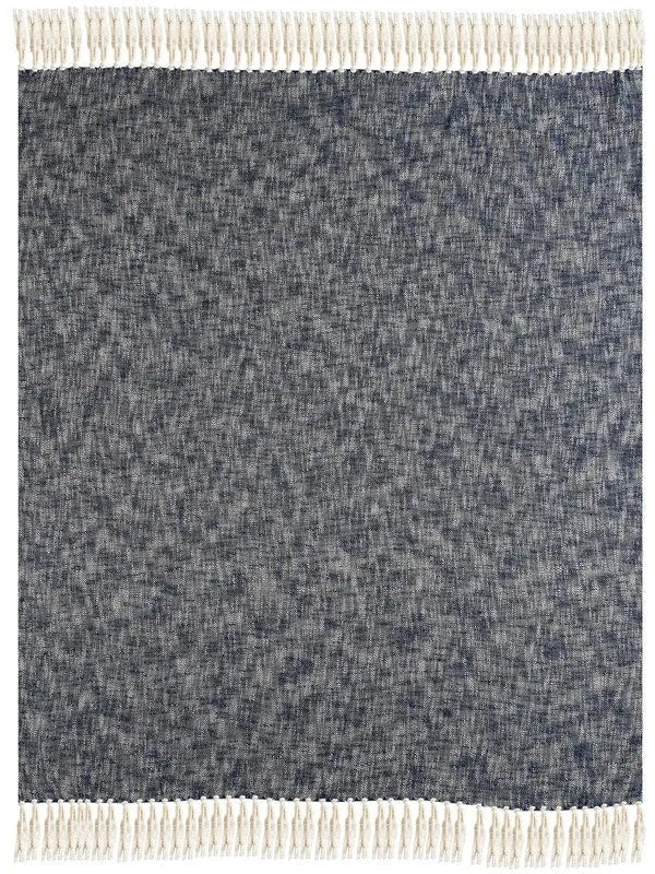 Denmark 80266TNV True Navy Throw Blanket