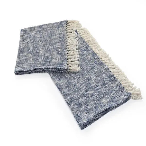 Denmark 80266TNV True Navy Throw Blanket