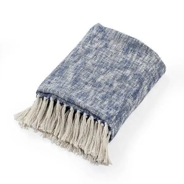 Denmark 80266TNV True Navy Throw Blanket