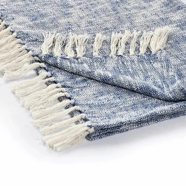 Denmark 80266TNV True Navy Throw Blanket