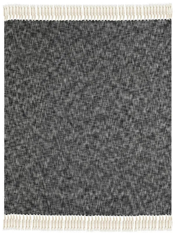 Denmark 80267JEB Jet Black Throw Blanket