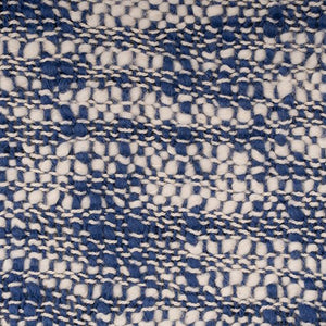 Denmark 81186BLU Blue Throw Blanket - Rug & Home