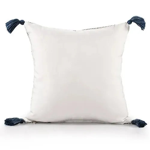 Denver 08205BLO Blue/Ivory Pillow
