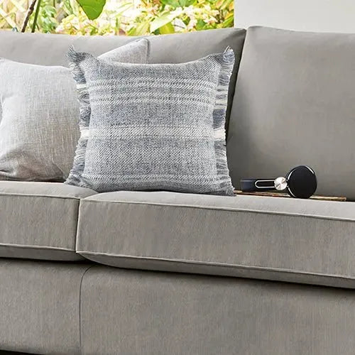 Denver 08213BME Blue/Melange Pillow