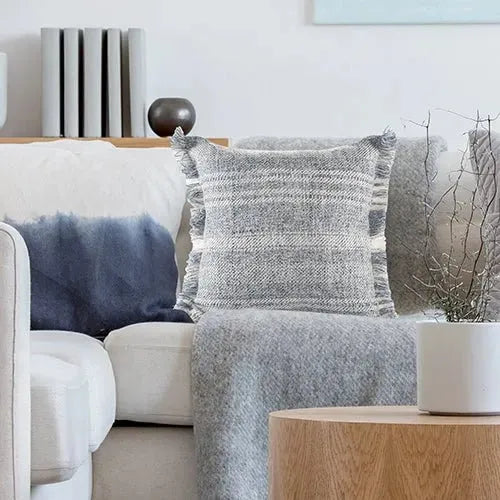 Denver 08213BME Blue/Melange Pillow