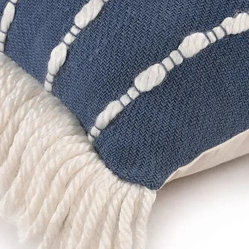 Denver 08254BLU Blue Pillow