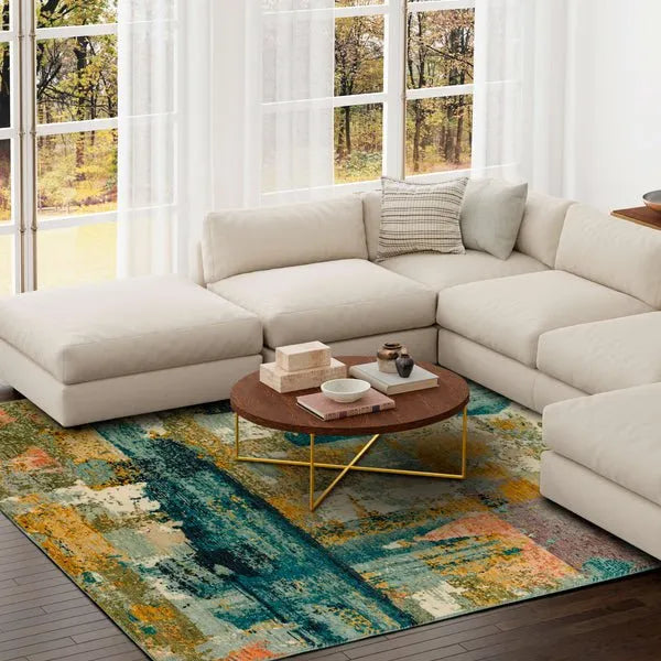 Depiction RG144 416 Annora Multi Rug - Rug & Home