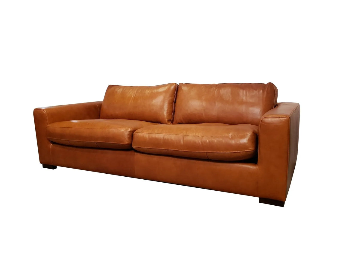 Derrick Camel Sofa - Rug & Home