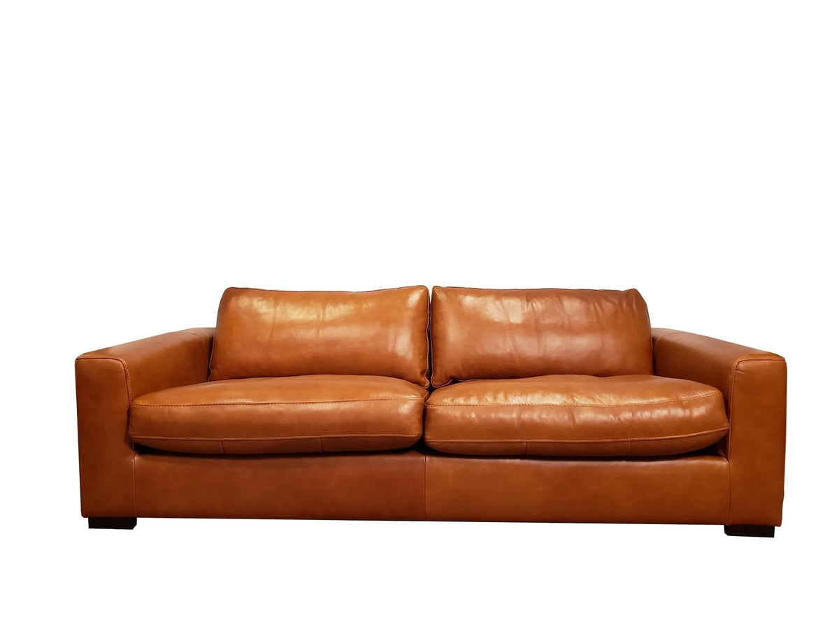 Derrick Camel Sofa - Rug & Home