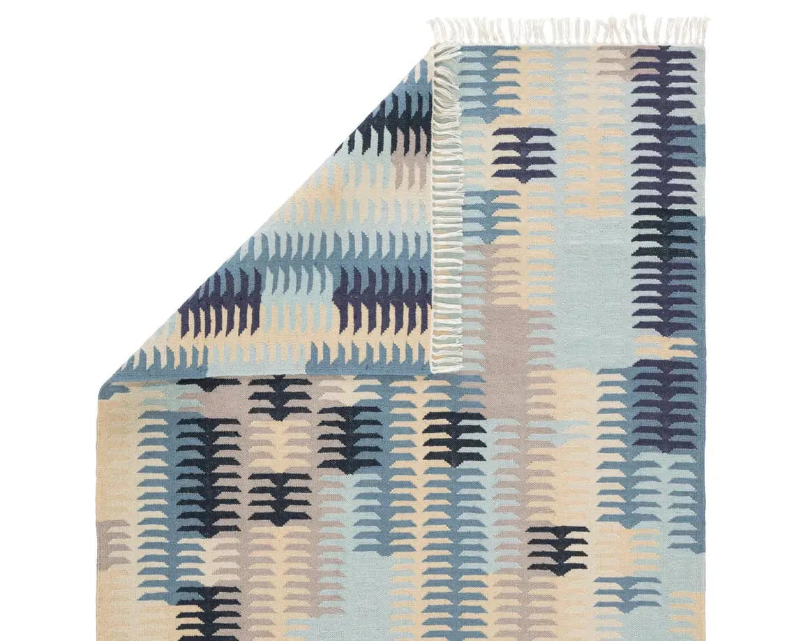 Desert DES21 Carver Blue / Gray Rug