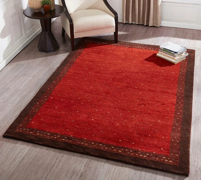 Desert Gabbeh DG-01 Peprika Rug - Rug & Home