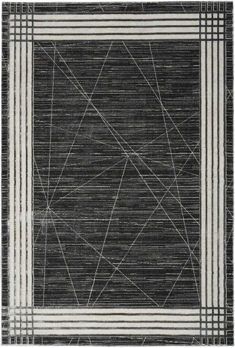 Desire DSR01 Charcoal/Silver Rug