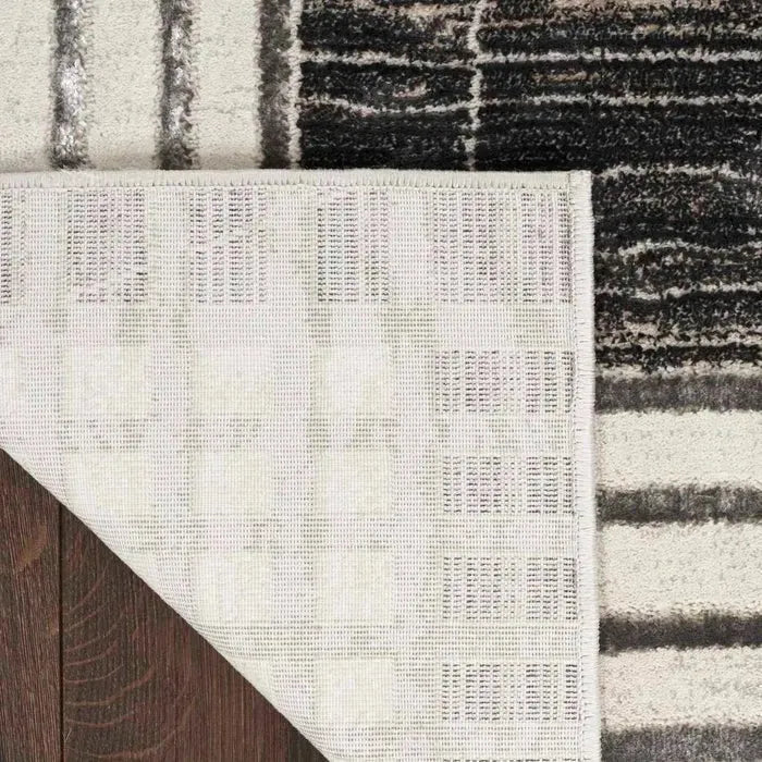 Desire DSR01 Charcoal/Silver Rug