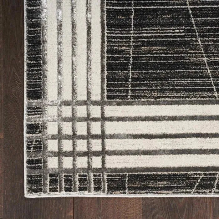 Desire DSR01 Charcoal/Silver Rug