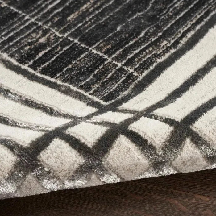Desire DSR01 Charcoal/Silver Rug