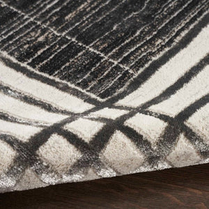 Desire DSR01 Charcoal/Silver Rug - Rug & Home