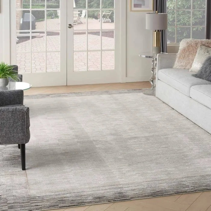 Desire DSR02 Grey/Black Rug - Rug & Home