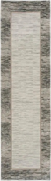 Desire DSR02 Grey/Black Rug - Rug & Home