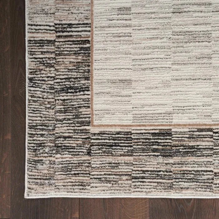 Desire DSR02 Grey/Black Rug - Rug & Home