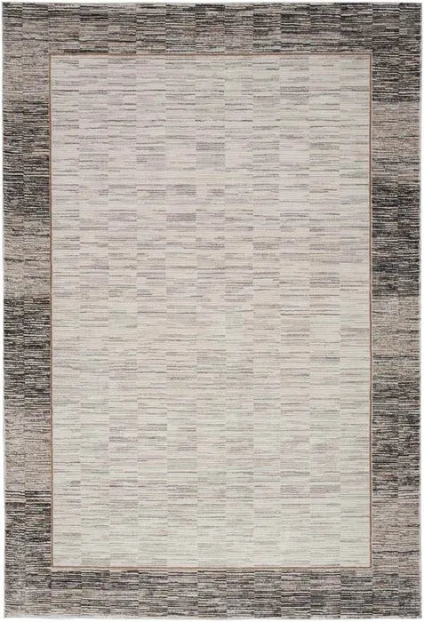 Desire DSR02 Grey/Black Rug - Rug & Home