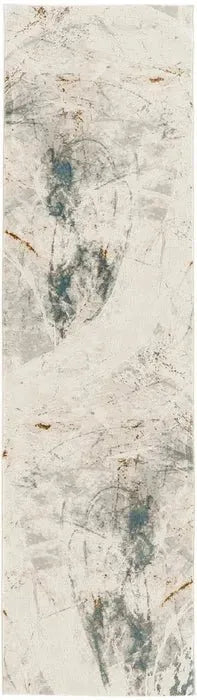 Desire DSR04 Ivory/Blue Rug