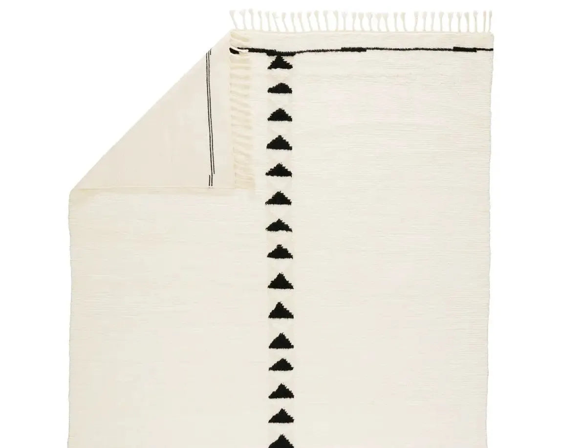 Desouk DSK01 White Rug - Rug & Home