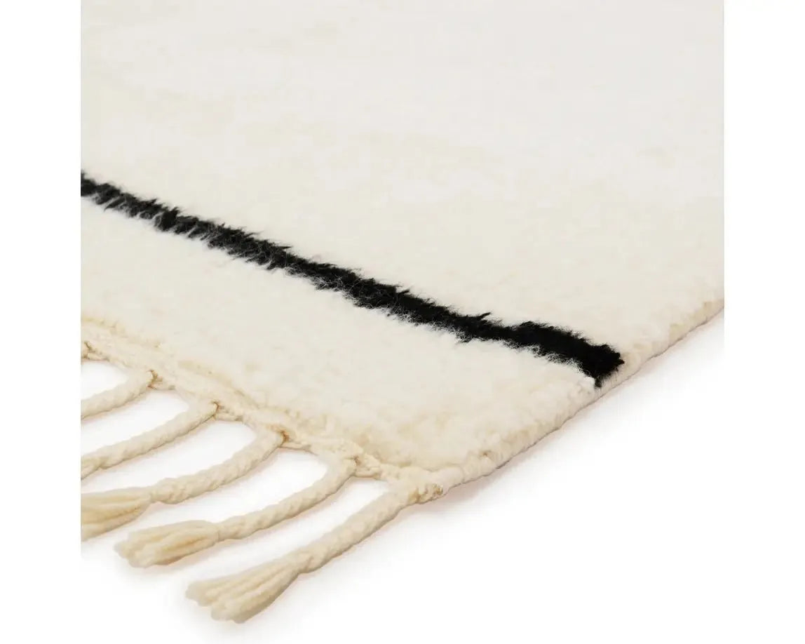 Desouk DSK01 White Rug - Rug & Home