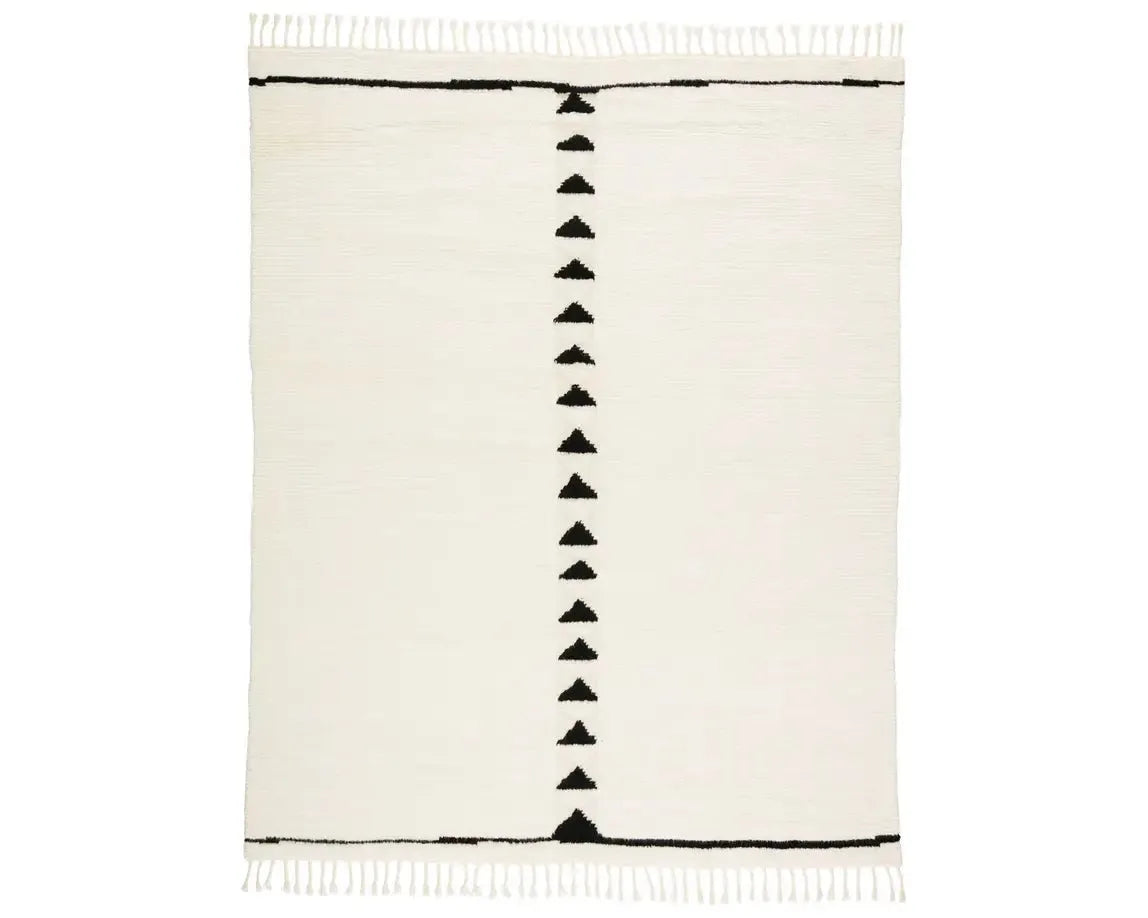 Desouk DSK01 White Rug - Rug & Home