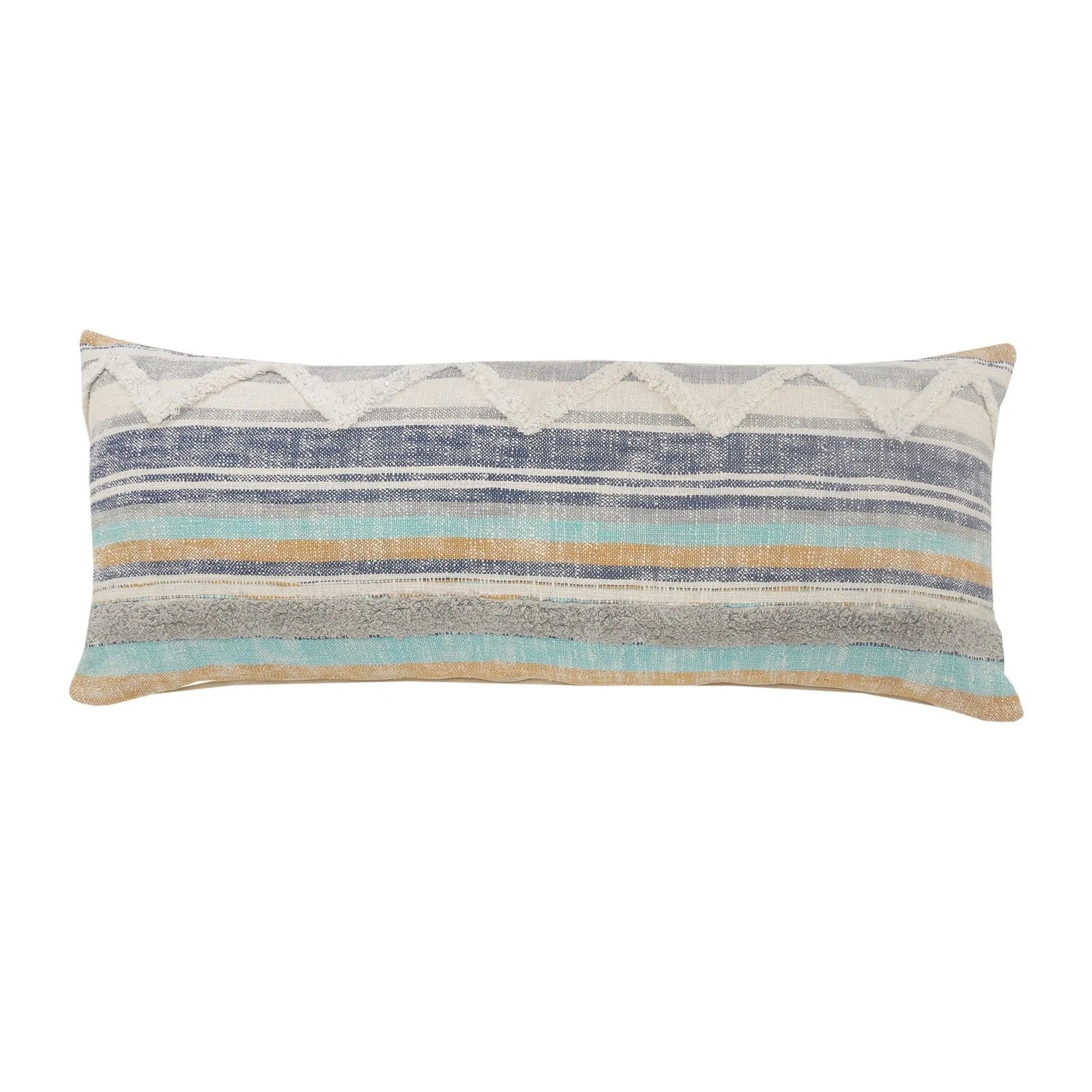 Destin Lr07347 Multi/Natural Pillow - Rug & Home