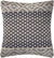 Detailed Denim Blue LR07433 Throw Pillow - Rug & Home