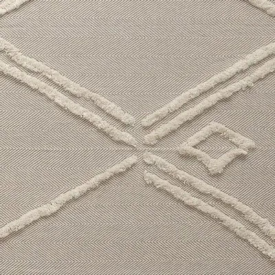 Diamond 80185BEI Beige Throw Blanket