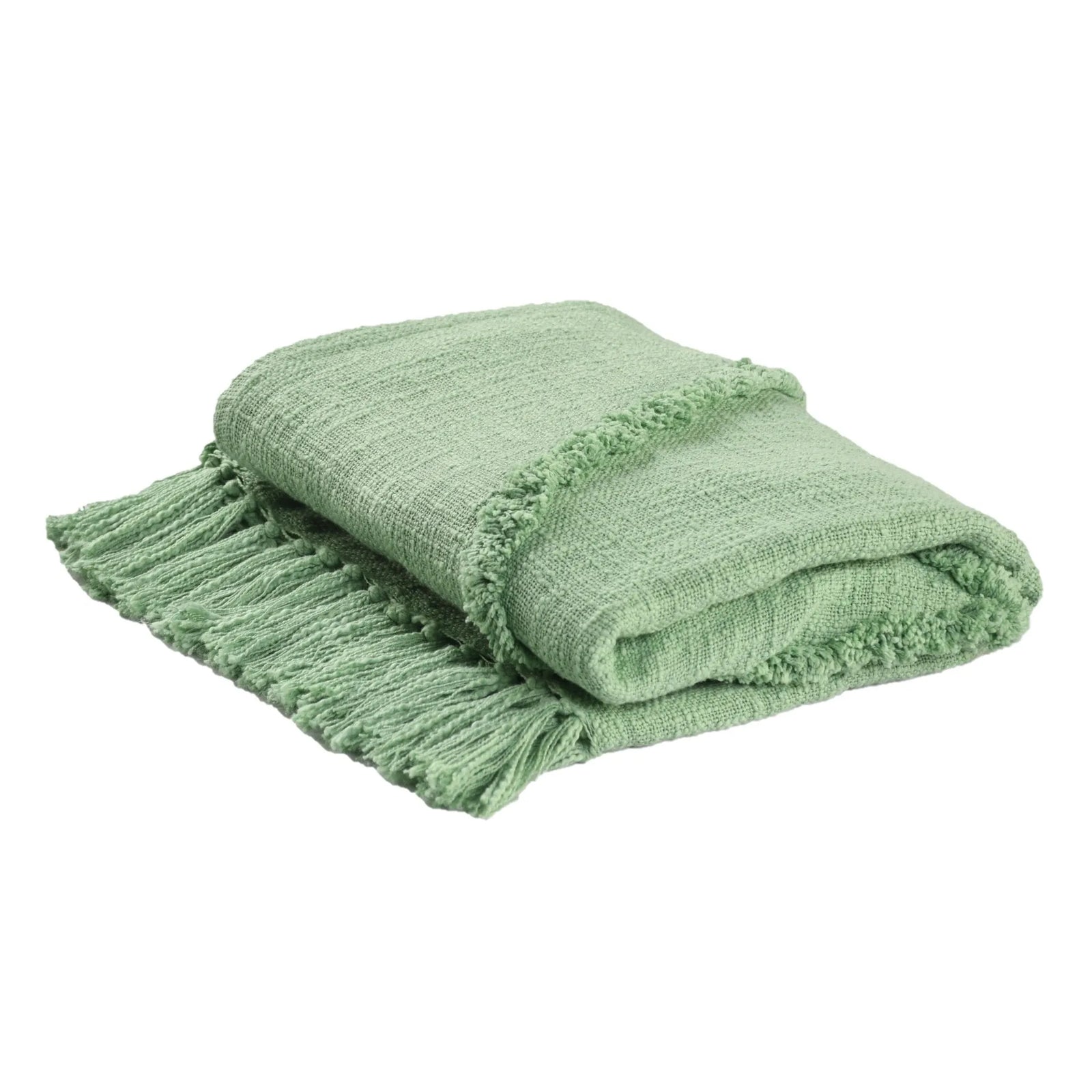 Diamond Lr80194 Light Green Throw Blanket - Rug & Home