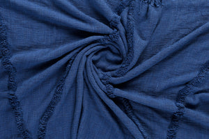 Diamond Lr80196 Galaxy Blue Throw Blanket - Rug & Home