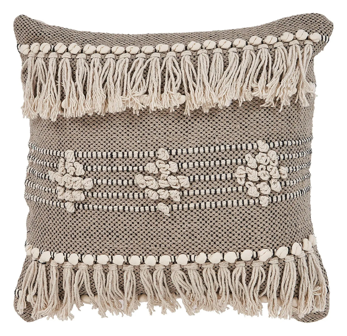 Diamond Over tufted LR07315 Throw Pillow