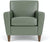 Digby Custom Leather Chair - Rug & Home