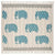 Discontinued 80158BGR Blue/Grey Throw Blanket - Rug & Home