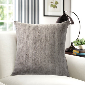 Distressed Gray Blend LR07518 Throw Pillow - Rug & Home
