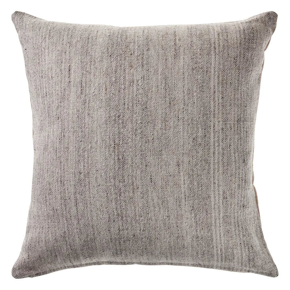 Distressed Gray Blend LR07518 Throw Pillow - Rug & Home