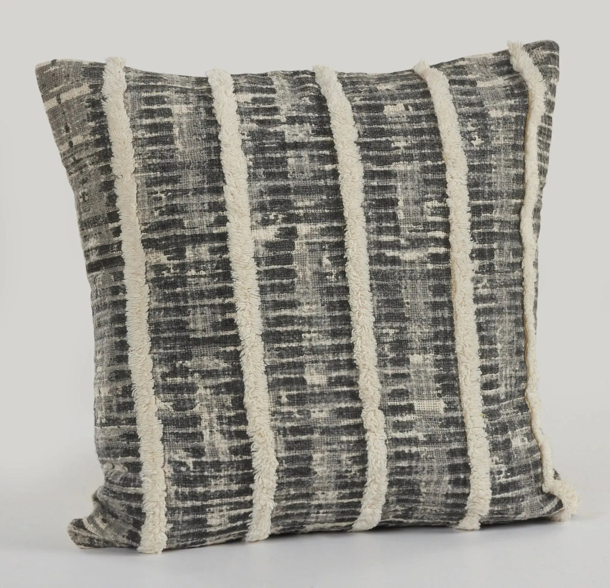 Distressed Hygge LR07362 Throw Pillow
