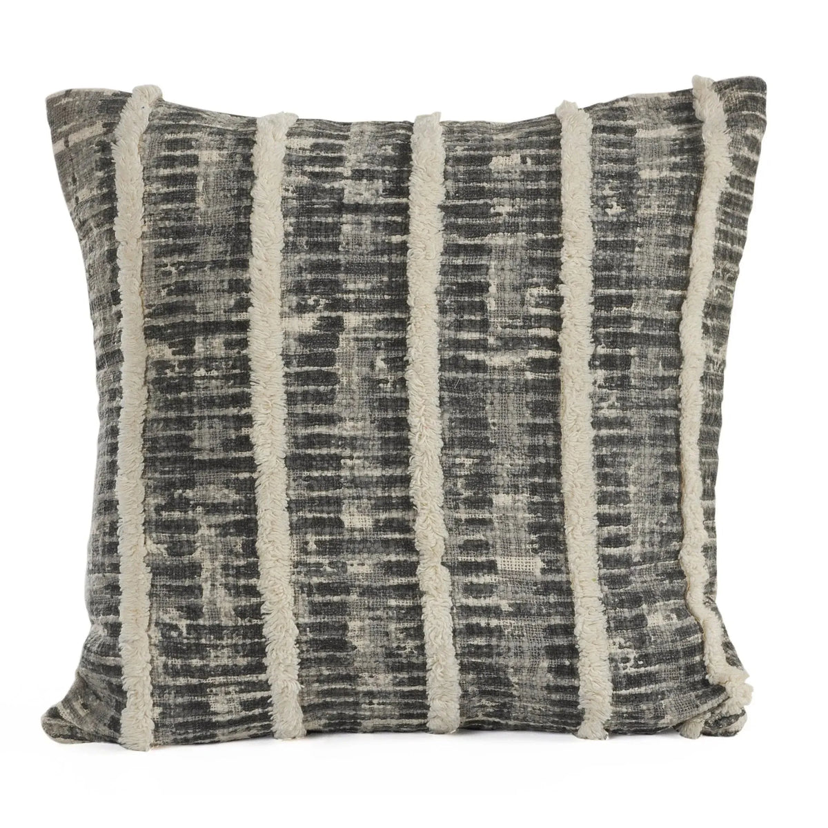 Distressed Hygge LR07362 Throw Pillow